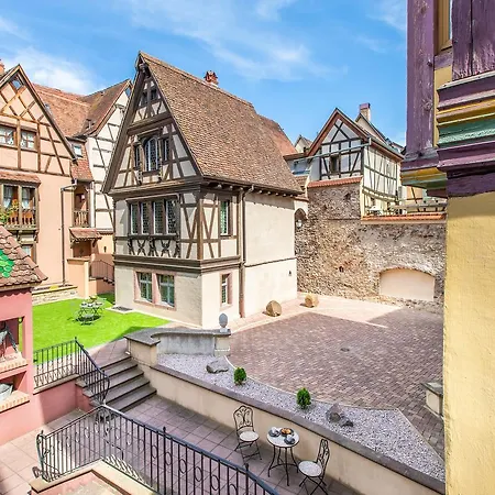 My Sweet Homes - Le 15 アパート コルマール