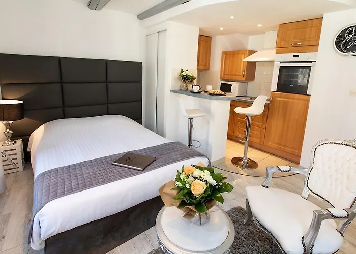 Апартаменты My Sweet Homes - Le 15 Кольмар