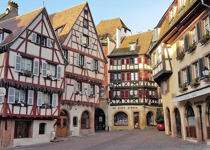 Апартаменты My Sweet Homes - Le 15 Кольмар