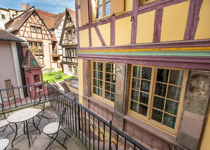 Апартаменты My Sweet Homes - Le 15 Кольмар