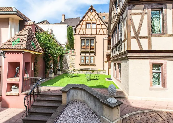 Апартаменты My Sweet Homes - Le 15 Кольмар